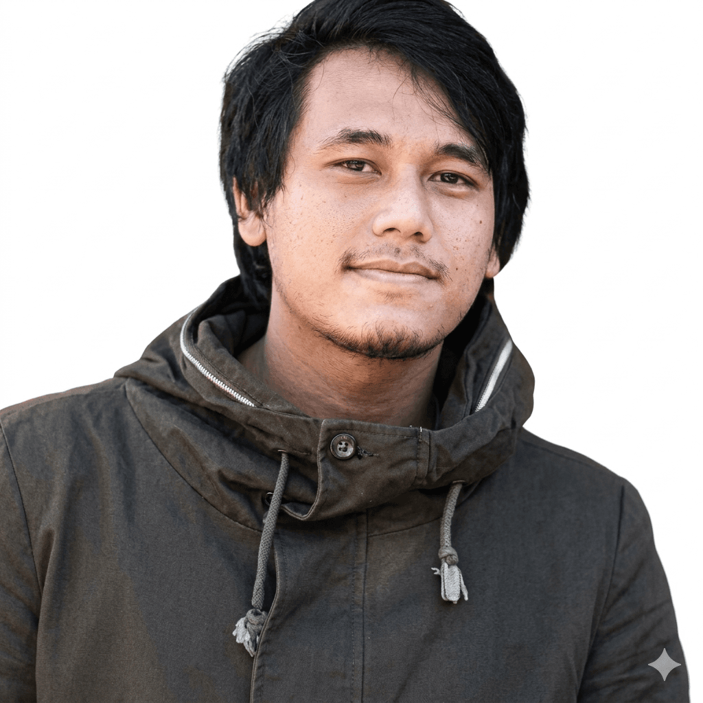 Portrait of Satish Prajapati